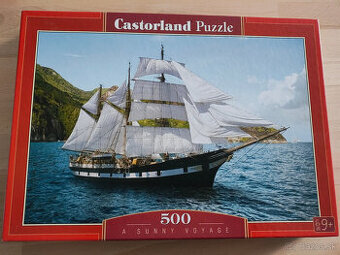 Puzzle 500 - Plachetnica