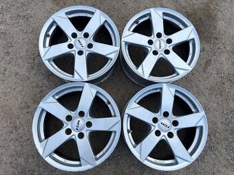 Predám elektróny RIAL 5x112 R16 na VW Seat Audi Škoda