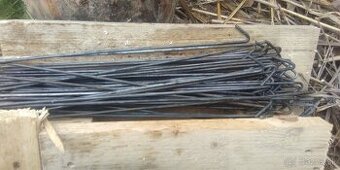 tyčka z drôtu 3-4 mm , dlžka 40 cm