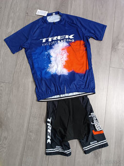 Cyklistický dres + nohavice TREK