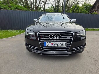A8 4.2 TDI Quatttro ABT Jedinečny