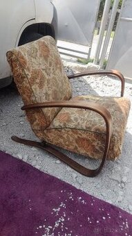 Retro kreslo Halabala H269