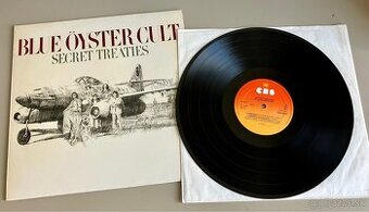 LP Blue Öyster Club - Secret Treaties
