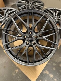 Nepoužité hliníkové disky 5x112 R19 - Audi, VW, Škoda, Seat