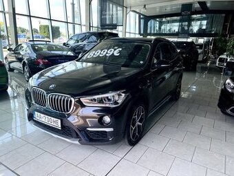 BMW X1, sDrive 18d, Luxury Automatik