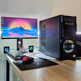 Herný PC so zárukou • i7 3770 • GTX 1060 6G • 20G