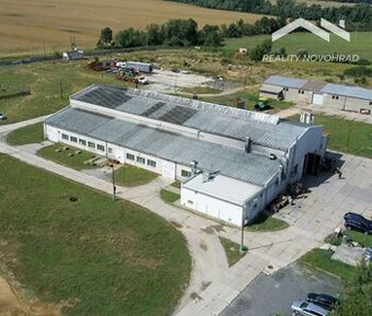 Priemyselný areál s potenciálom: Halič - investičná šanca