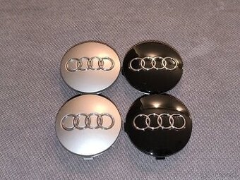Audi stredové krytky 60mm 4ks ( sada)