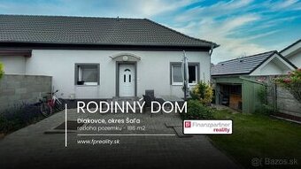 Zrekonštruovaný rodinný dom Diakovce, Šaľa
