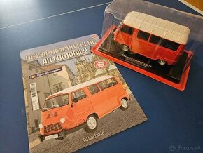 hachette Dacia D6 Estafette Nezapomenutelné Automobily 1:24