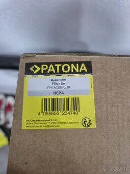 Filter Patona HEPA FY0194/30 pro Philips AC0820/10