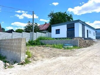 Na predaj rodinný dom novostavba v obci Dežerice
