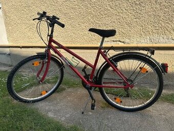 Dámsky bicykel
