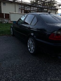 Predam nepojazdne bmw E46