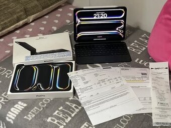 Apple iPad Pro 11”(2024) M4 Wi-fi+cellular 256GB+příslušenst