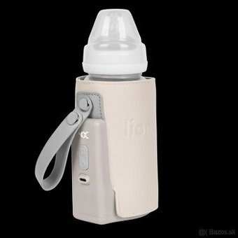 Lionelo ohrievačka fliaš THERMUP GO PLUS beige sand
