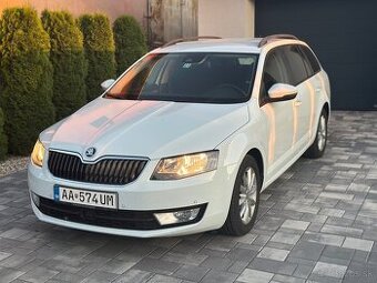Škoda Octavia III 2.0TDI DSG 110kw