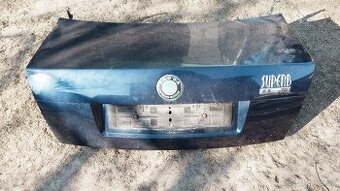 Dvere Škoda Superb 1 kufor