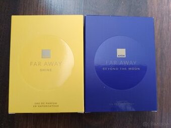 2x Parfum Far away Beyond the moon Avon & Far away shine