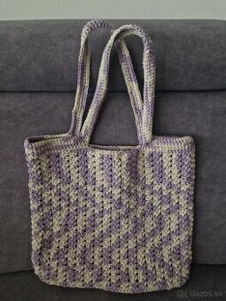 Handmade - pletena taska