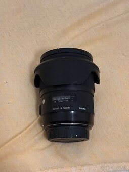 Sigma Art 24mm f1.4 Canon EF