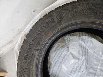 predam zimne pneu continental wintercontact 195/65/r15