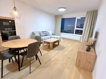 MODERNÝ 2i BYT, LOGGIA, VÝHĽAD NA BRAT.HRAD, PAKRING, KLINGE