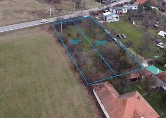 Stavebné pozemky pri R1 - Čaradice TOP CENA