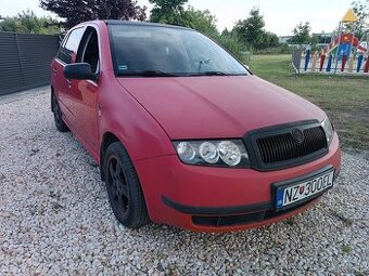 Skoda fábia 1.9sdi 47kw