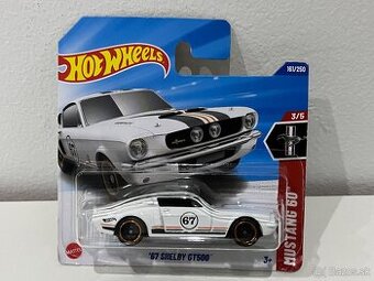 HotWheels Ford Mustang ‘67 Shelby GT500
