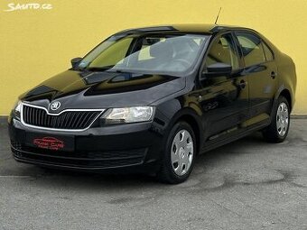 Škoda Rapid 1.2TSI/63kW 1.Maj KLIMA r.v.2013