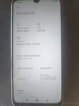 Xiaomi redmi note 7