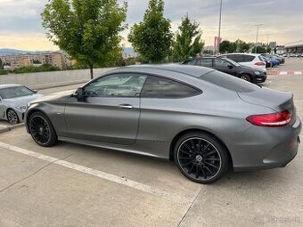 Mercedes-Benz C trieda Kupé 250 d 4MATIC A/T