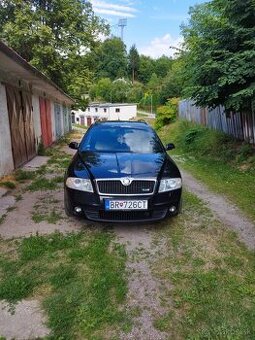 Škoda Octavia 2 RS 147kw