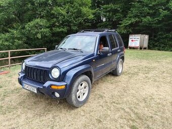 Jeep Cherokee KJ 2.8 CRD, automat.