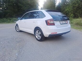 Predám škodu rapid 1.0 benzin