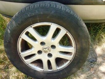 Disky ALU 15"4x108 Peugeot 307 6JX15 4X108 stred 65 ET 27