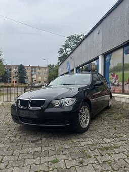 BMW E91 320d M47