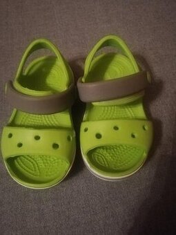 Sandálky Crocs veľkosť 19