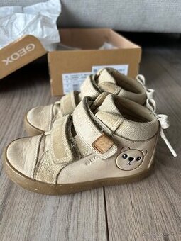 Prechodne detske topanky Geox č. 24