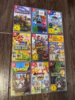Nintendo Switch hry