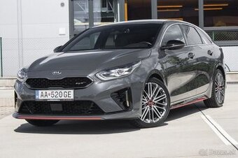 Kia ProCeed 1.6 T-GDi GT A/T - AJ NA SPLÁTKY