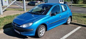 Peugeot 206 1.2benzin top stav - 1