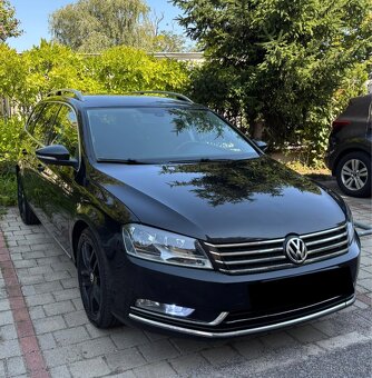 VW Passat B7 Highline 2.0 TDI 103 kW DSG – 2010