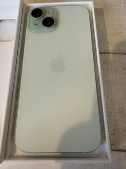IPHONE 15 • 128GB • Zelená farba - 1