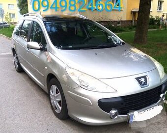 Predám Peugeot 307.1.6dizel. Rok 2007