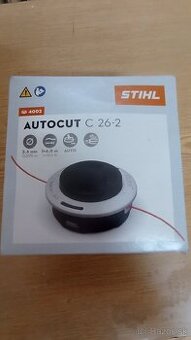 Žacia hlavica na krovinorez Stihl
