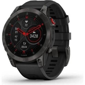 Garmin Epix gen 2 47mm Saphire, Titan Black/Black