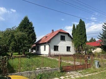 Predaj rodinný dom Sučany časť Hrabiny