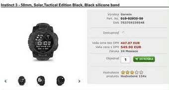 Garmin Instinct 3